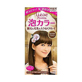 花王 リーゼ プリティア泡カラー ロイヤルブラウン 1セット Diy 園芸 レジャー用品の通販ならサンデーネットショップ花王 リーゼ プリティア泡カラー ロイヤルブラウン 1セット Sunday サンデーネットショップ