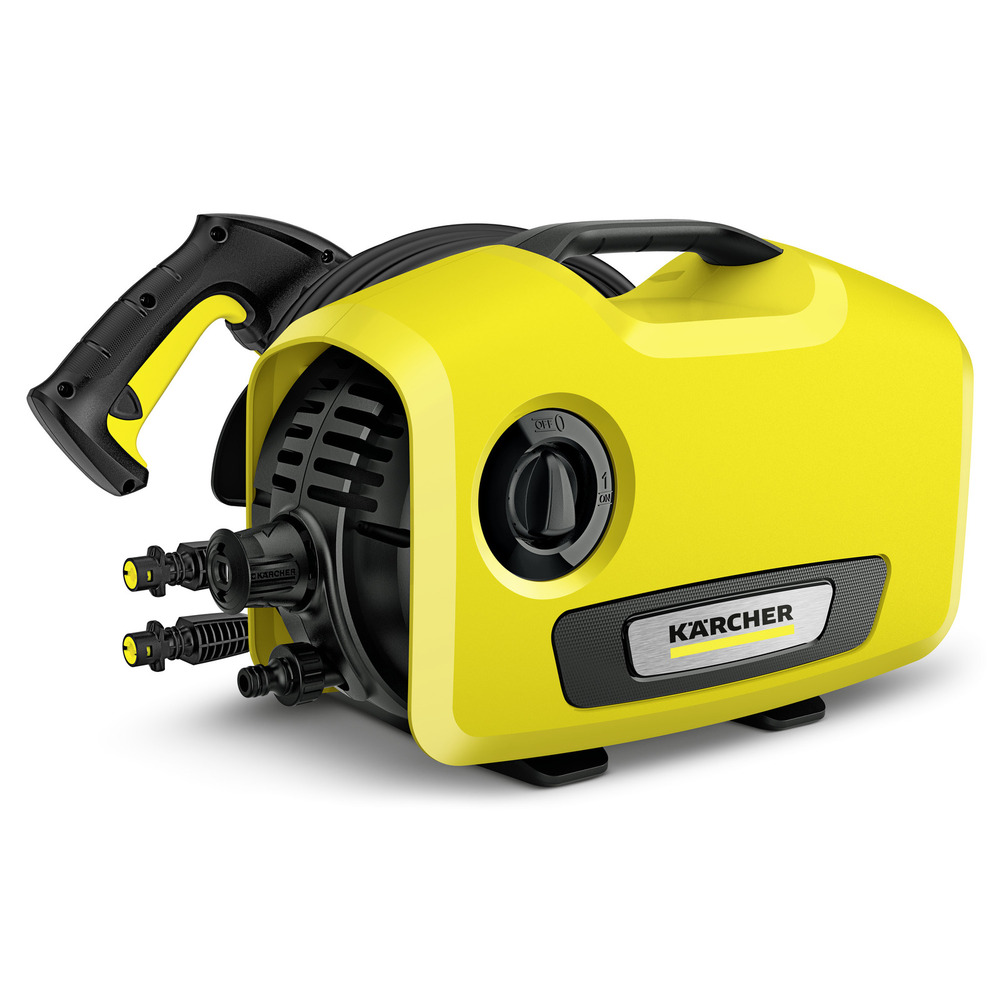 【ケルヒャー】K2 サイレント　家庭用高圧洗浄機　付属品完備 ケルヒャー 【予約製品】高圧洗浄機 K 2 サイレント自吸セット