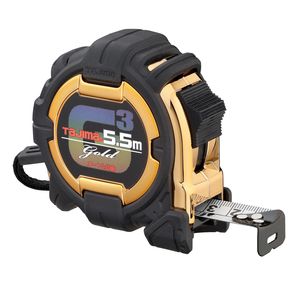 DayPRO】TAjimA（タジマ） G3ゴールドロック-25 5.5m メートル目盛