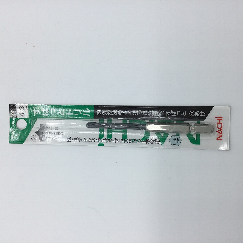 DayPRO】ナチ すぱっとドリル 4.3mm【お取り寄せ商品】 | SUNDAY