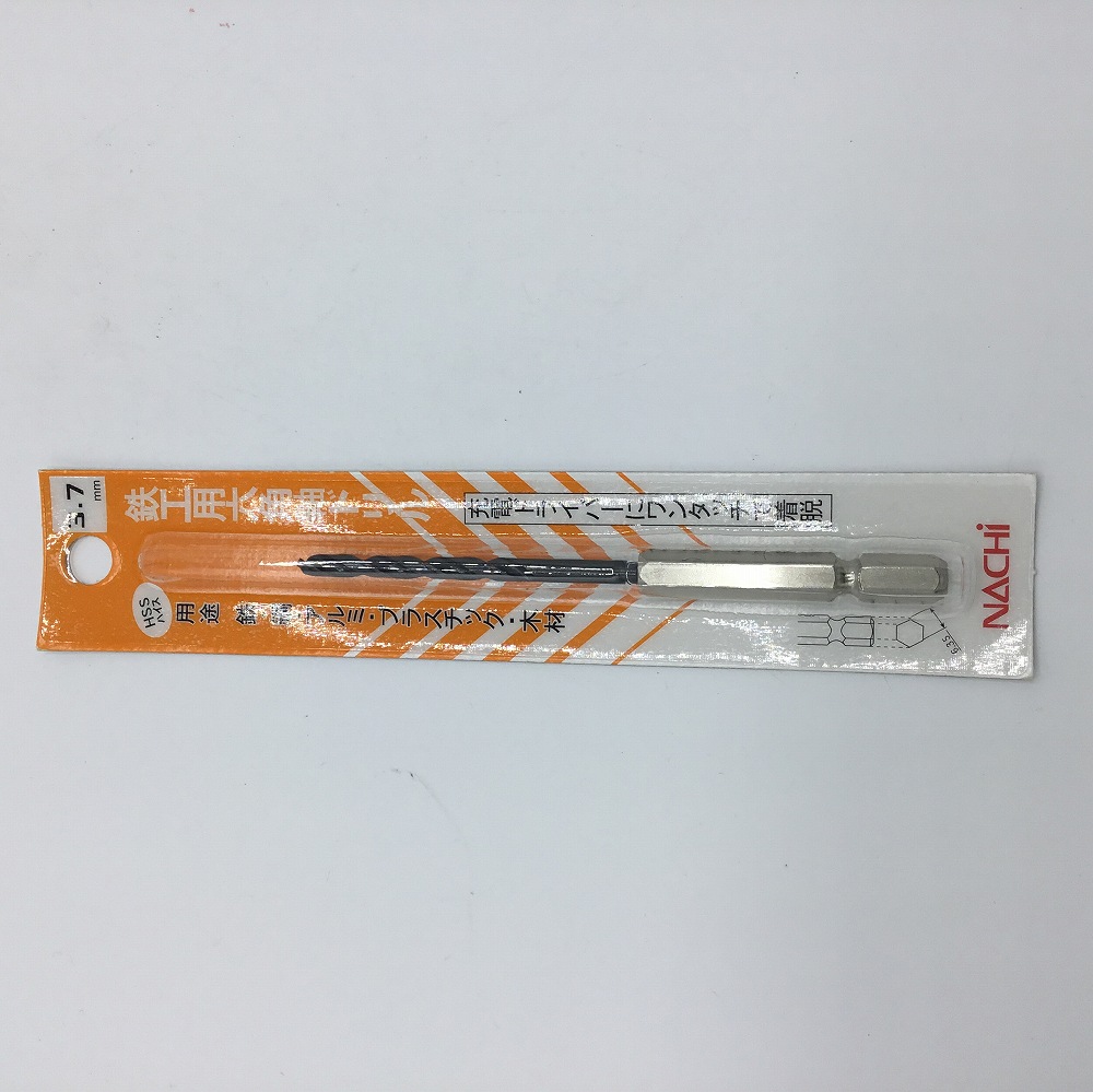 DayPRO】ナチ鉄工用六角軸ドリル 3.7mm【お取り寄せ商品】 | SUNDAY